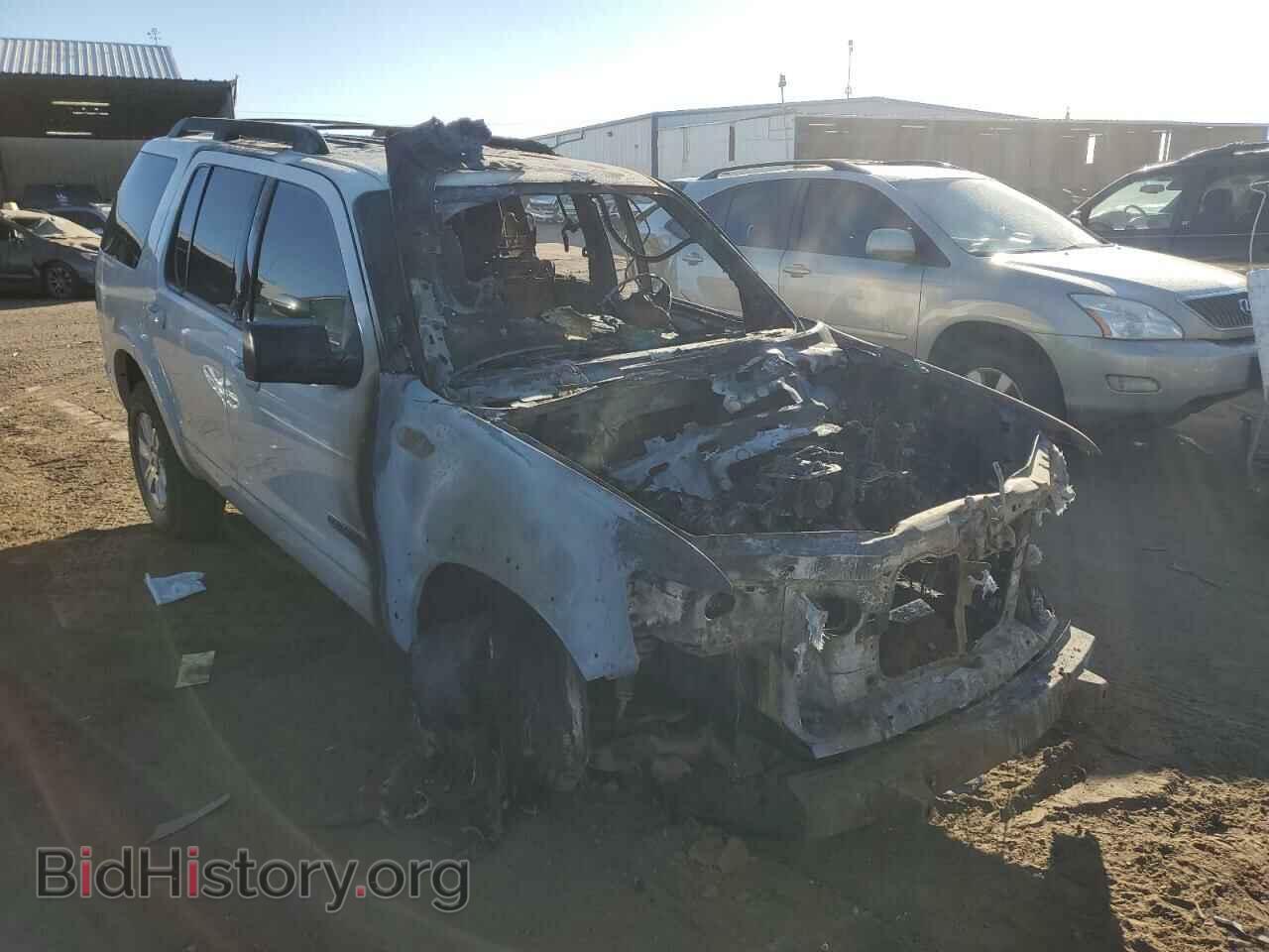 2008 FORD EXPLORER - VIN: 1FMEU73808UA57402 - Фото 4