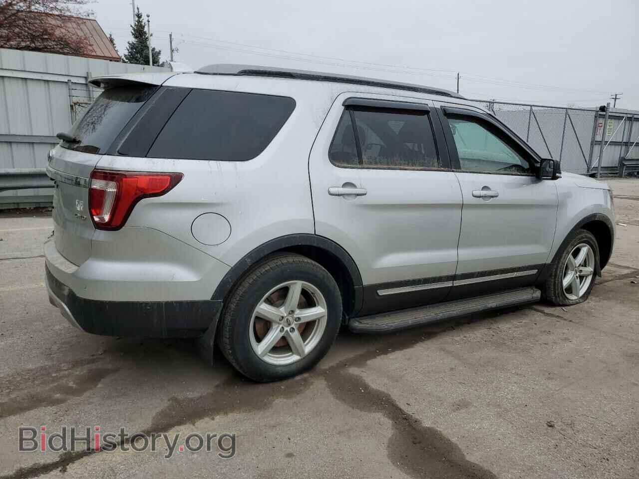 2017 FORD EXPLORER - VIN: 1FM5K8D88HGD01791 - Фото 3
