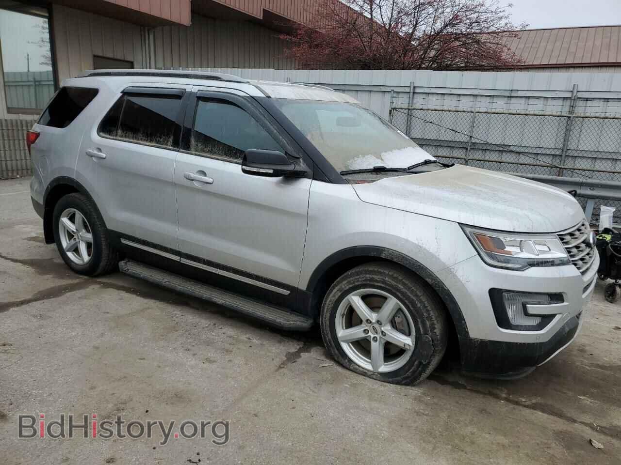 2017 FORD EXPLORER - VIN: 1FM5K8D88HGD01791 - Фото 4