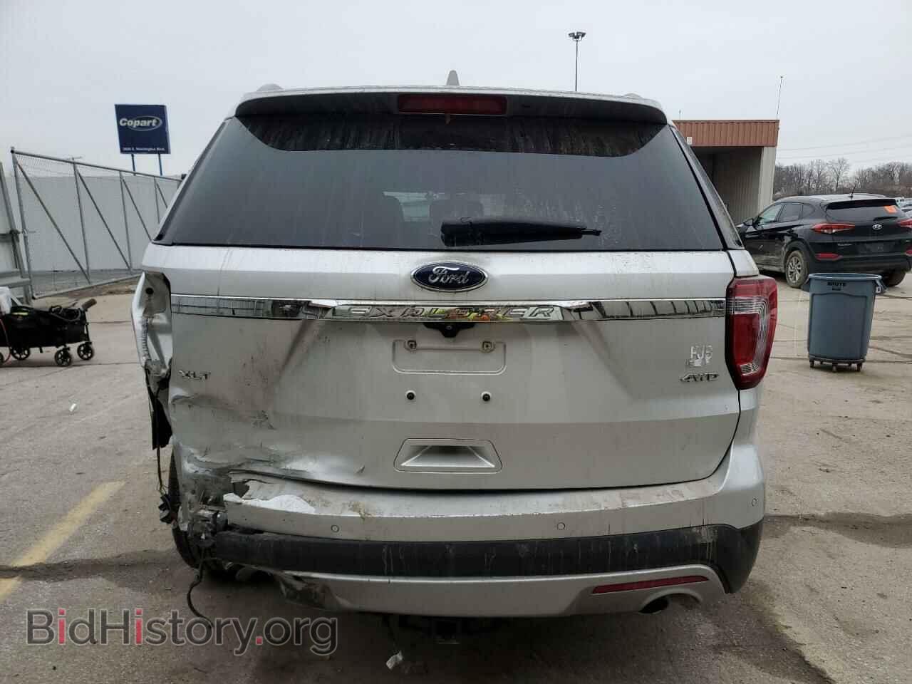 2017 FORD EXPLORER - VIN: 1FM5K8D88HGD01791 - Фото 6