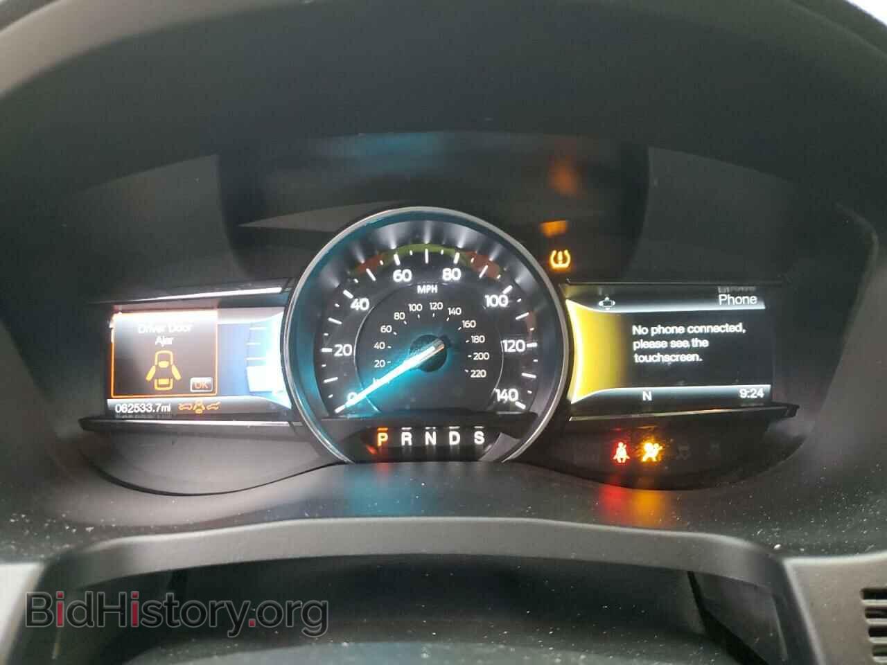 2017 FORD EXPLORER - VIN: 1FM5K8D88HGD01791 - Фото 9