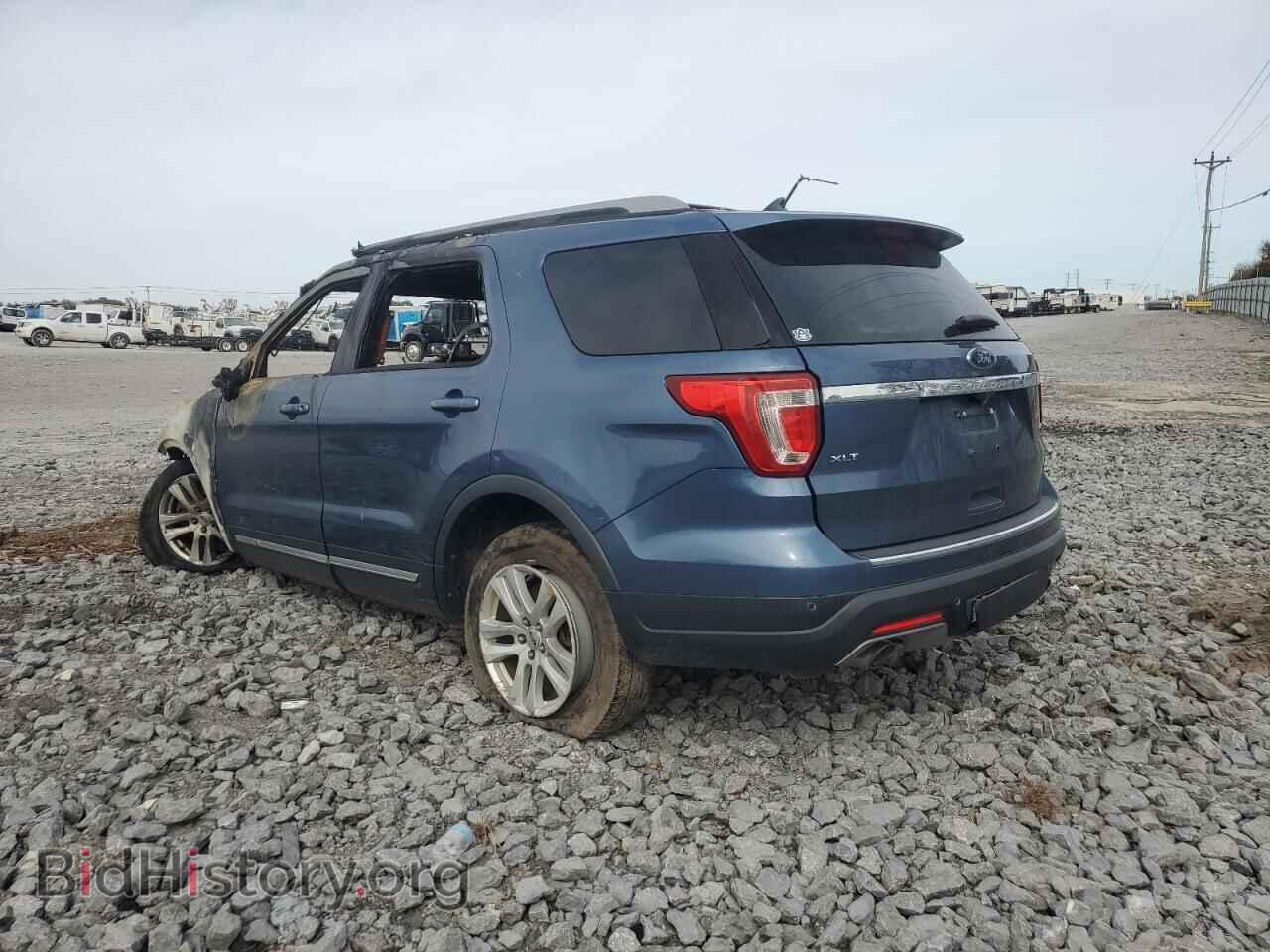2018 FORD EXPLORER - VIN: 1FM5K8D84JGC65720 - Фото 2