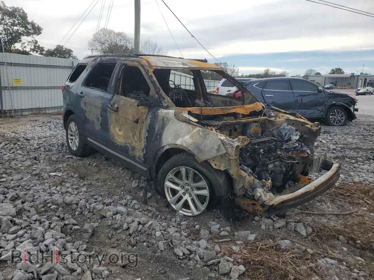 2018 FORD EXPLORER - VIN: 1FM5K8D84JGC65720 - Фото 4