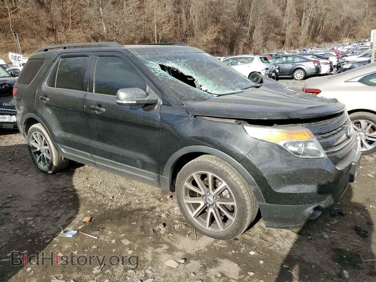 2015 FORD EXPLORER - VIN: 1FM5K8D86FGB35932 - Фото 4