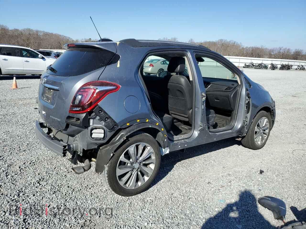 2019 BUICK ENCORE - VIN: KL4CJASB1KB881758 - Фото 3