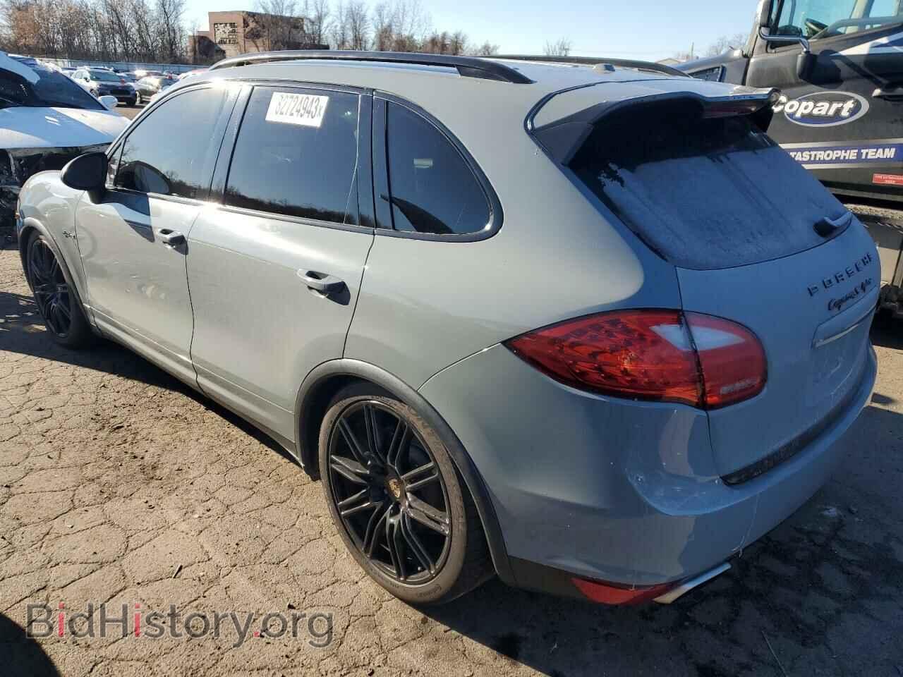 2012 PORSCHE CAYENNE - VIN: WP1AE2A25CLA90880 - Фото 2