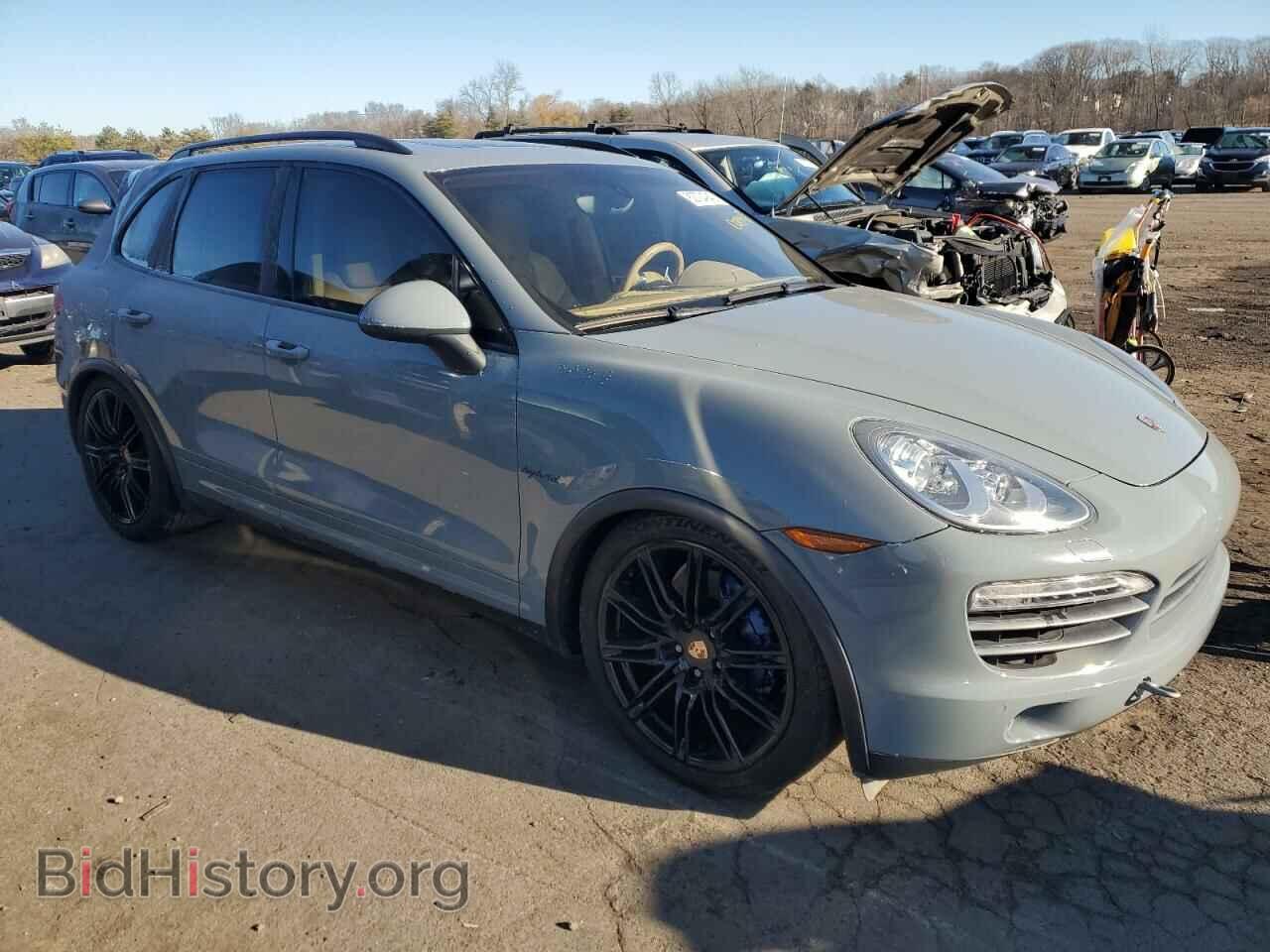 2012 PORSCHE CAYENNE - VIN: WP1AE2A25CLA90880 - Фото 4