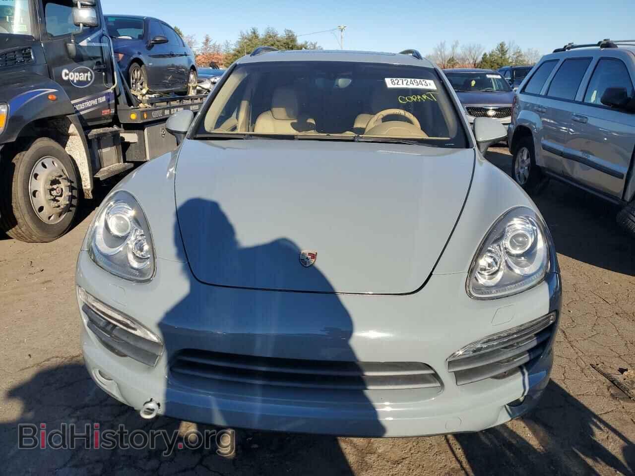 2012 PORSCHE CAYENNE - VIN: WP1AE2A25CLA90880 - Фото 5