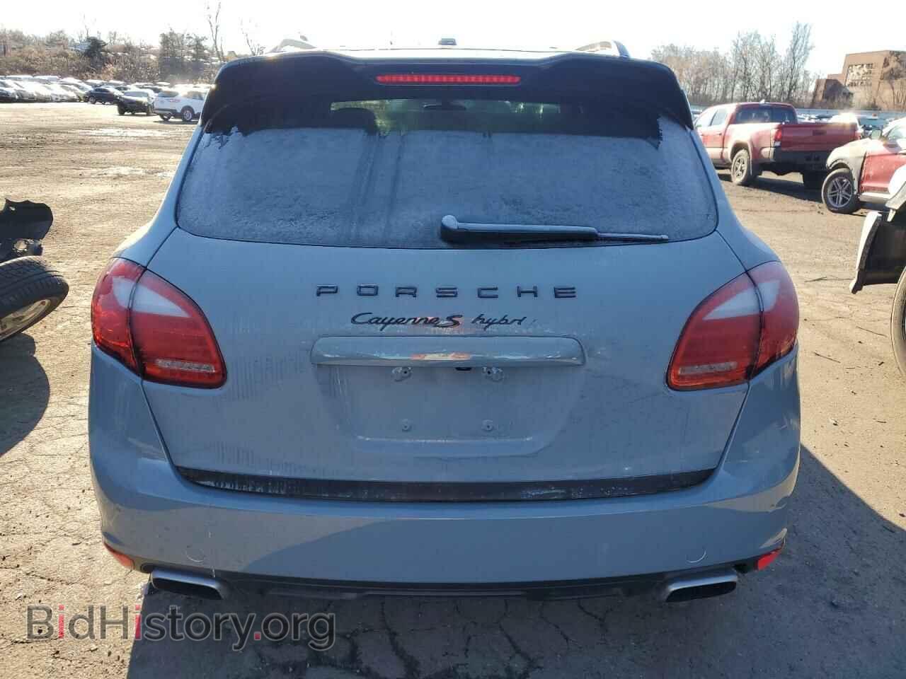 2012 PORSCHE CAYENNE - VIN: WP1AE2A25CLA90880 - Фото 6