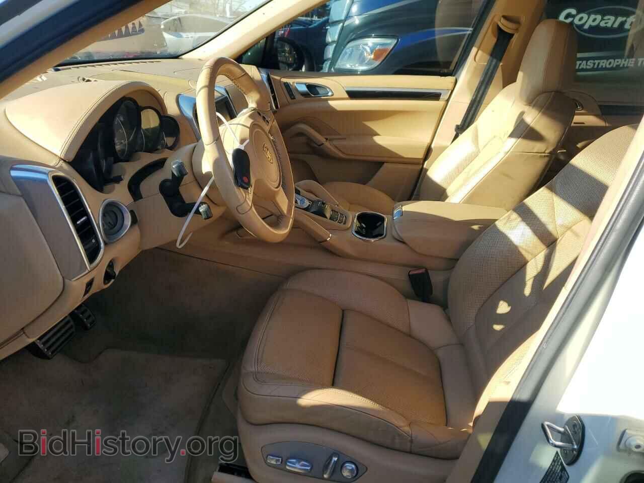 2012 PORSCHE CAYENNE - VIN: WP1AE2A25CLA90880 - Фото 7