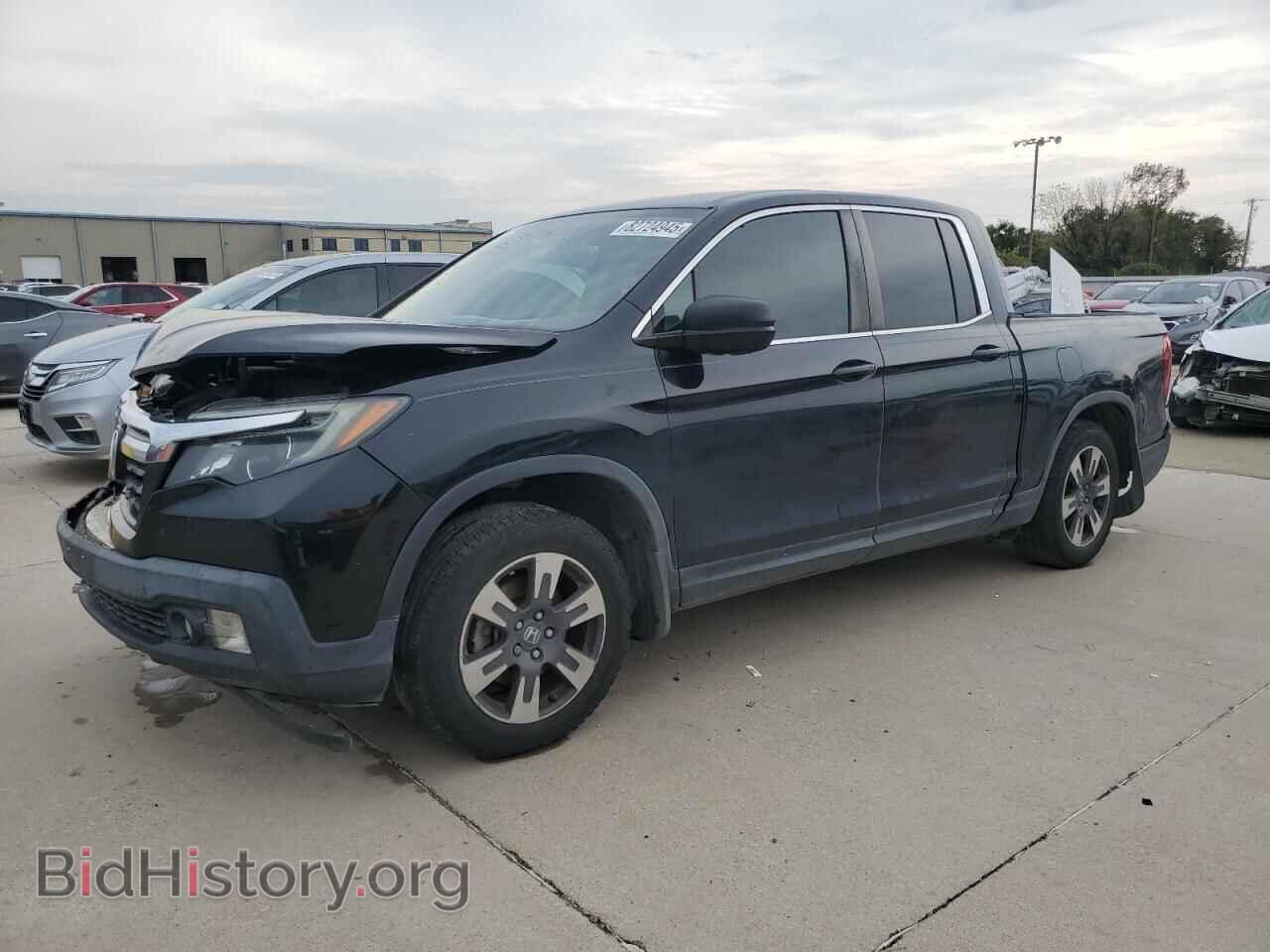 Фотография 5FPYK2F67JB001810 - HONDA RIDGELINE 2018