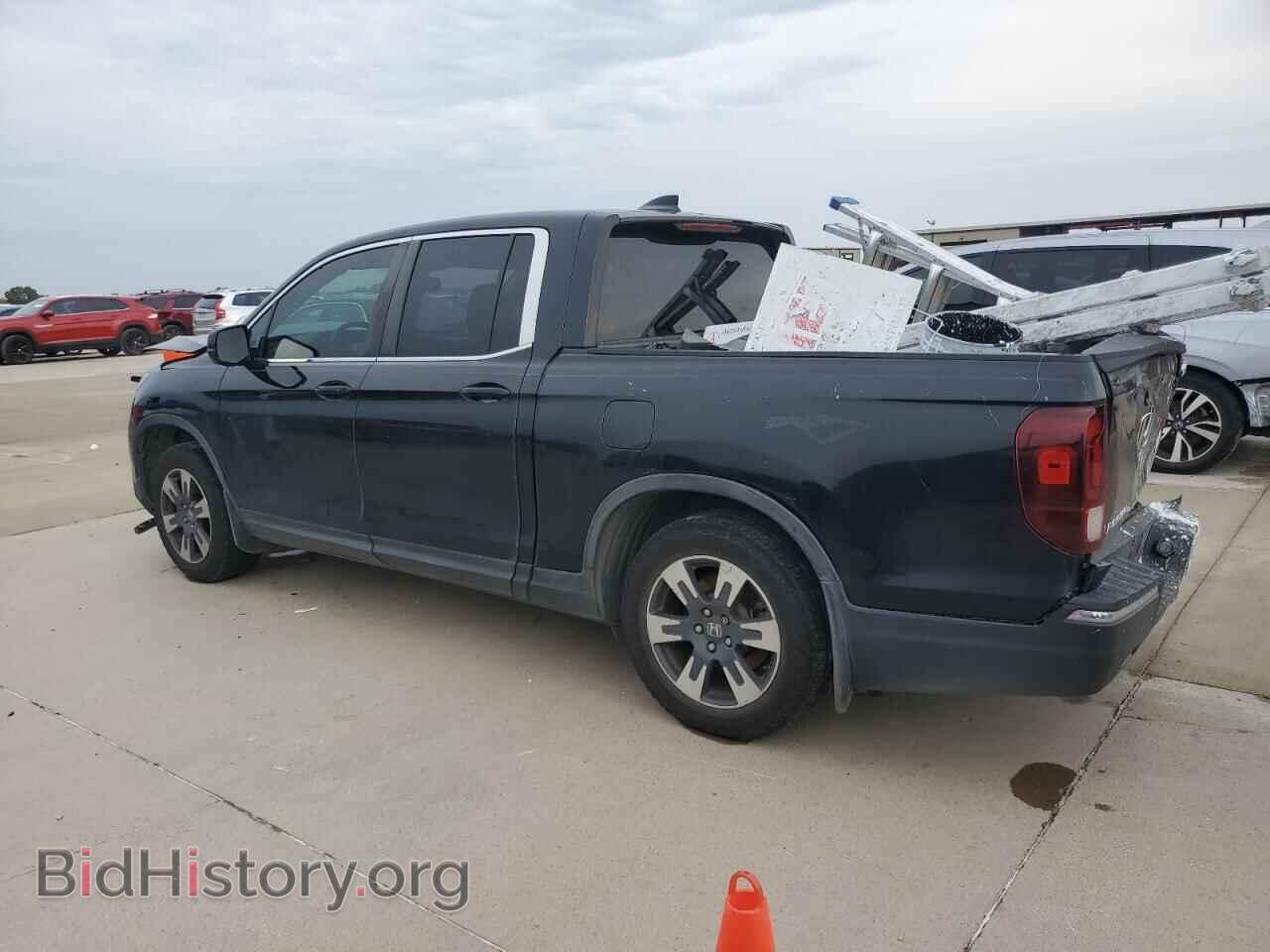 2018 HONDA RIDGELINE - VIN: 5FPYK2F67JB001810 - Фото 2
