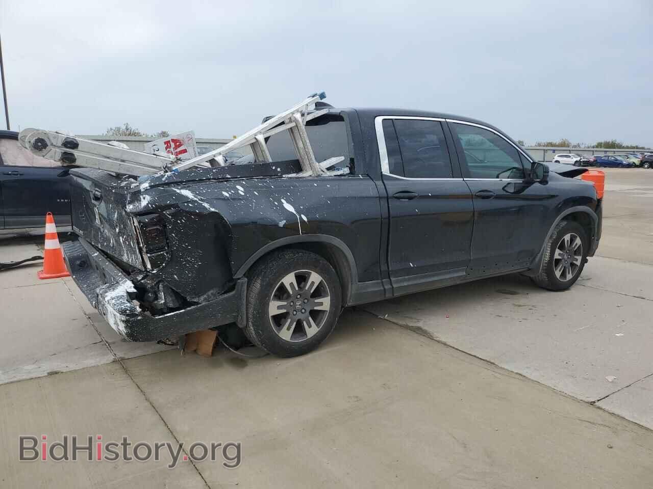 2018 HONDA RIDGELINE - VIN: 5FPYK2F67JB001810 - Фото 3