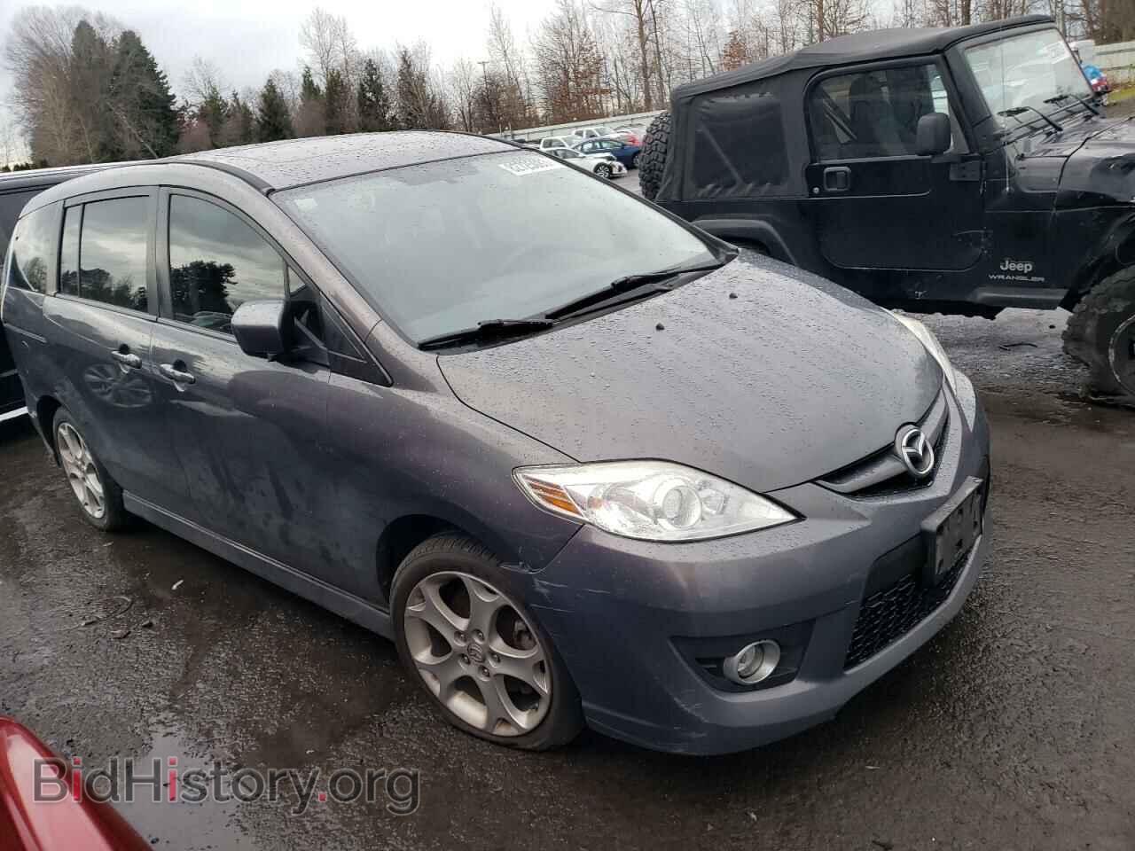 2010 MAZDA 5 - VIN: JM1CR2WL0A0387943 - Фото 4