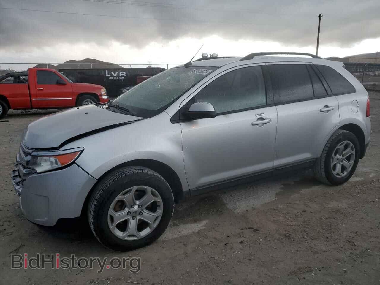 Фотография 2FMDK3JC6DBC34617 - FORD EDGE 2013