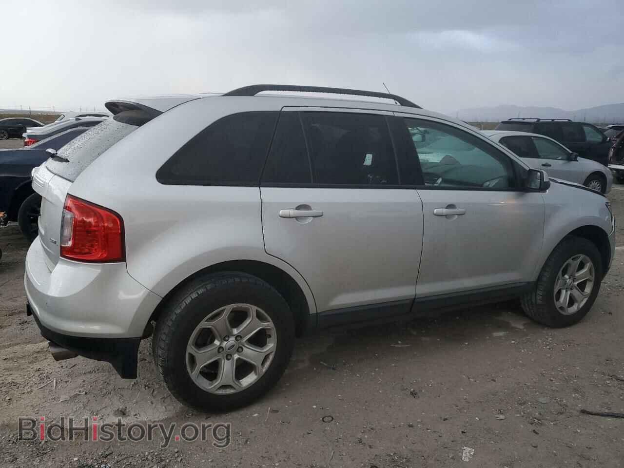 2013 FORD EDGE - VIN: 2FMDK3JC6DBC34617 - Фото 3