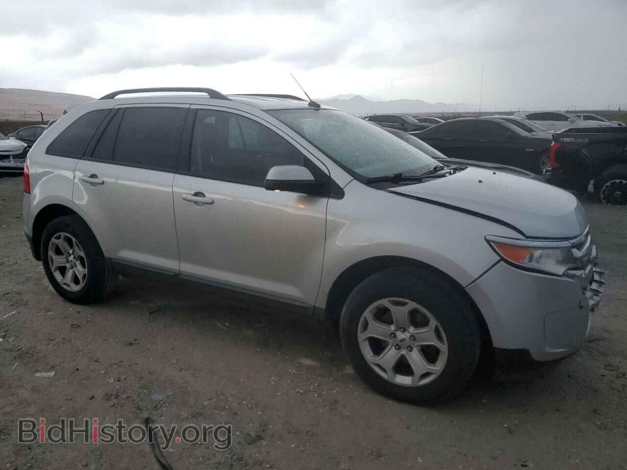 2013 FORD EDGE - VIN: 2FMDK3JC6DBC34617 - Фото 4