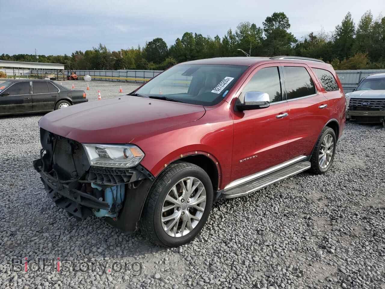 Фотография 1C4RDJEG5EC420043 - DODGE DURANGO 2014