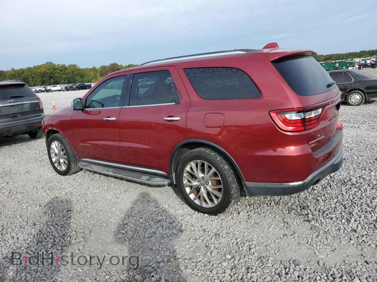 2014 DODGE DURANGO - VIN: 1C4RDJEG5EC420043 - Photo 2