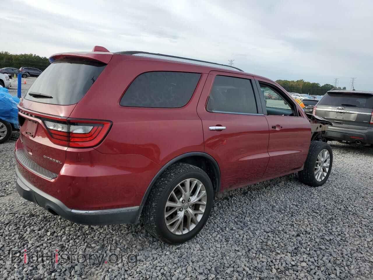 2014 DODGE DURANGO - VIN: 1C4RDJEG5EC420043 - Photo 3