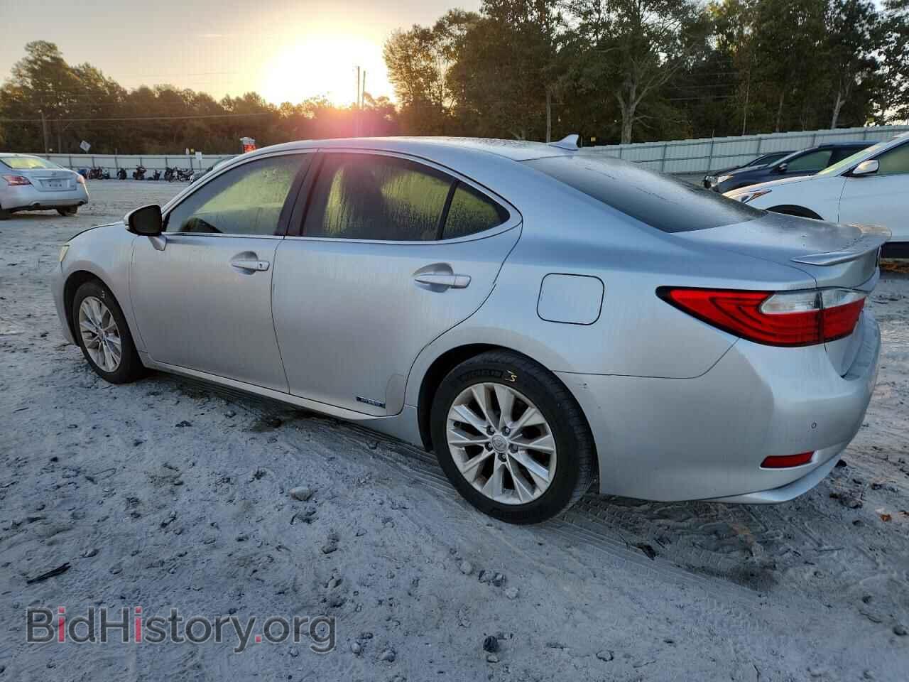 2014 LEXUS ES300 - VIN: JTHBW1GG0E2053193 - Фото 2