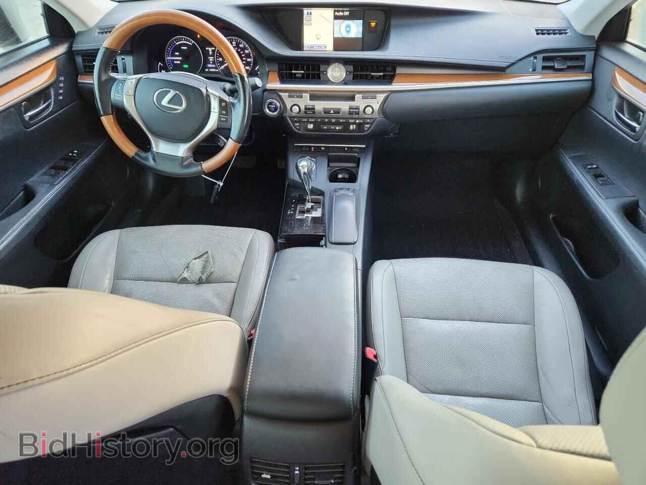 2014 LEXUS ES300 - VIN: JTHBW1GG0E2053193 - Фото 8