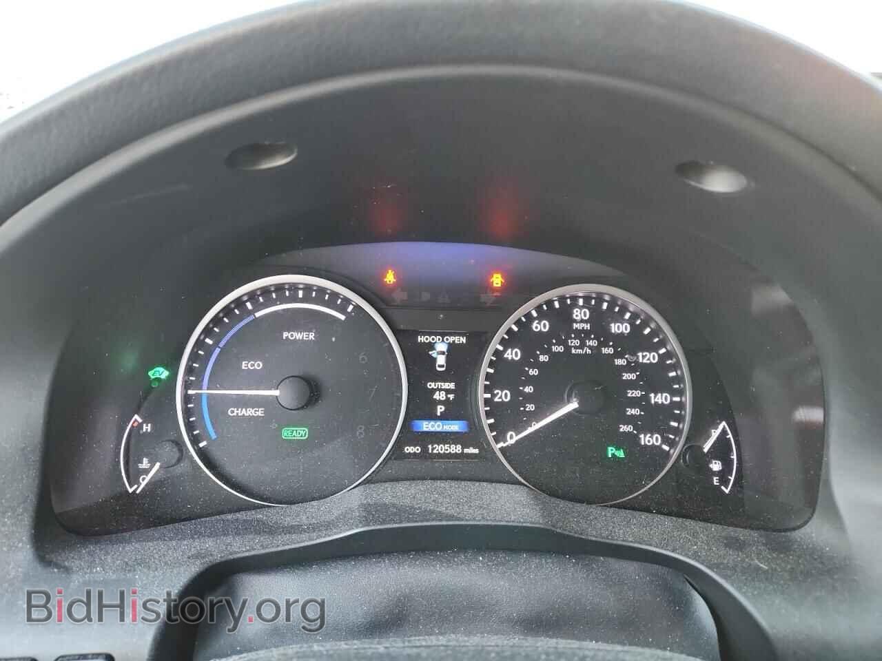 2014 LEXUS ES300 - VIN: JTHBW1GG0E2053193 - Фото 9