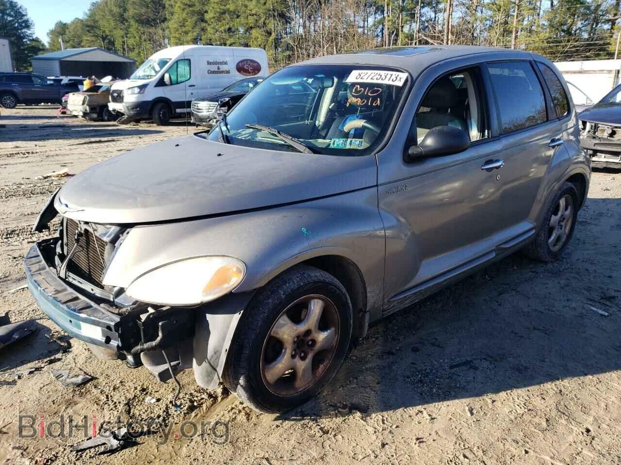 Фотография 3C8FY4BBX1T695535 - CHRYSLER PT CRUISER 2001