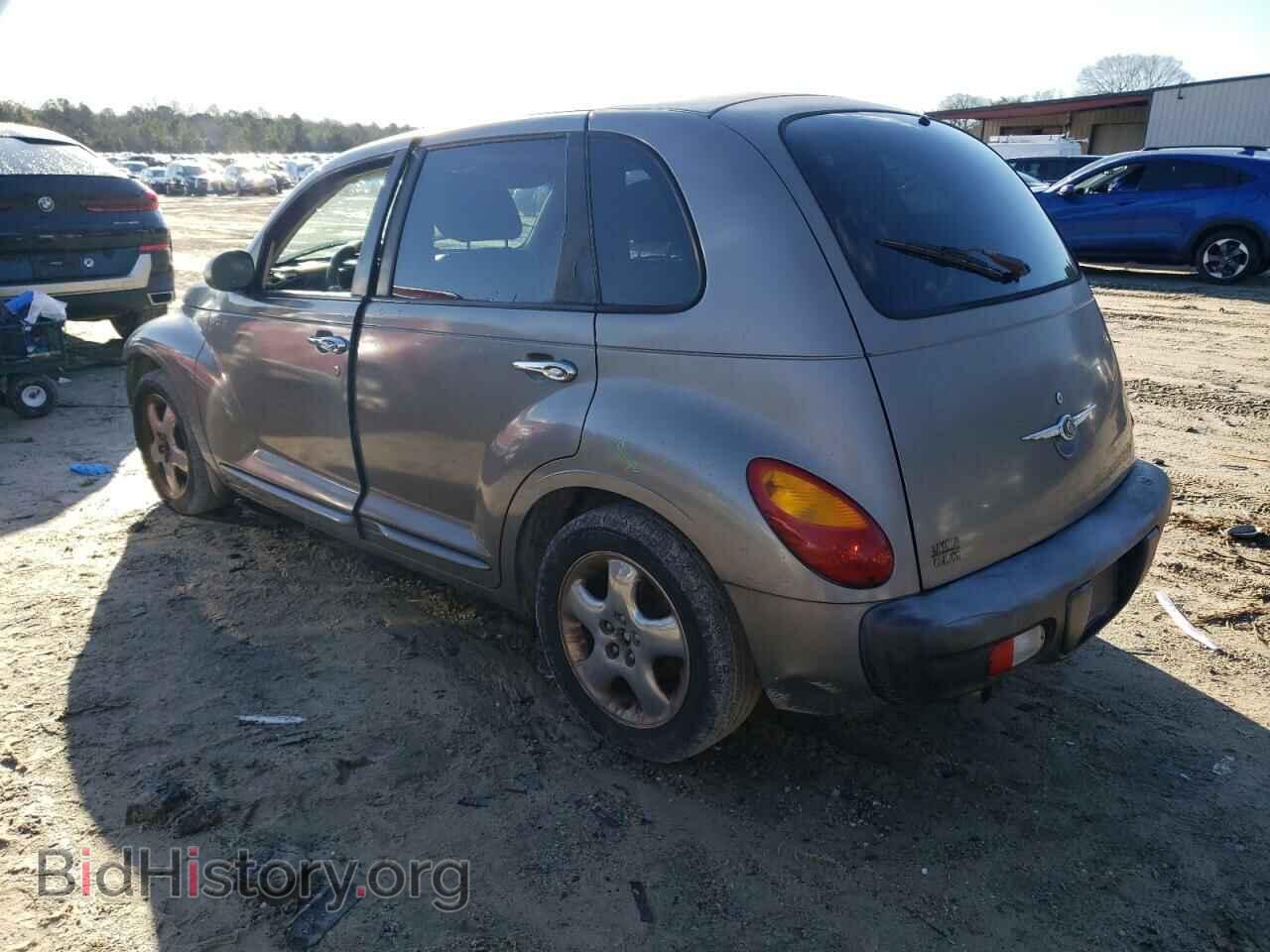 2001 CHRYSLER PT CRUISER - VIN: 3C8FY4BBX1T695535 - Фото 2