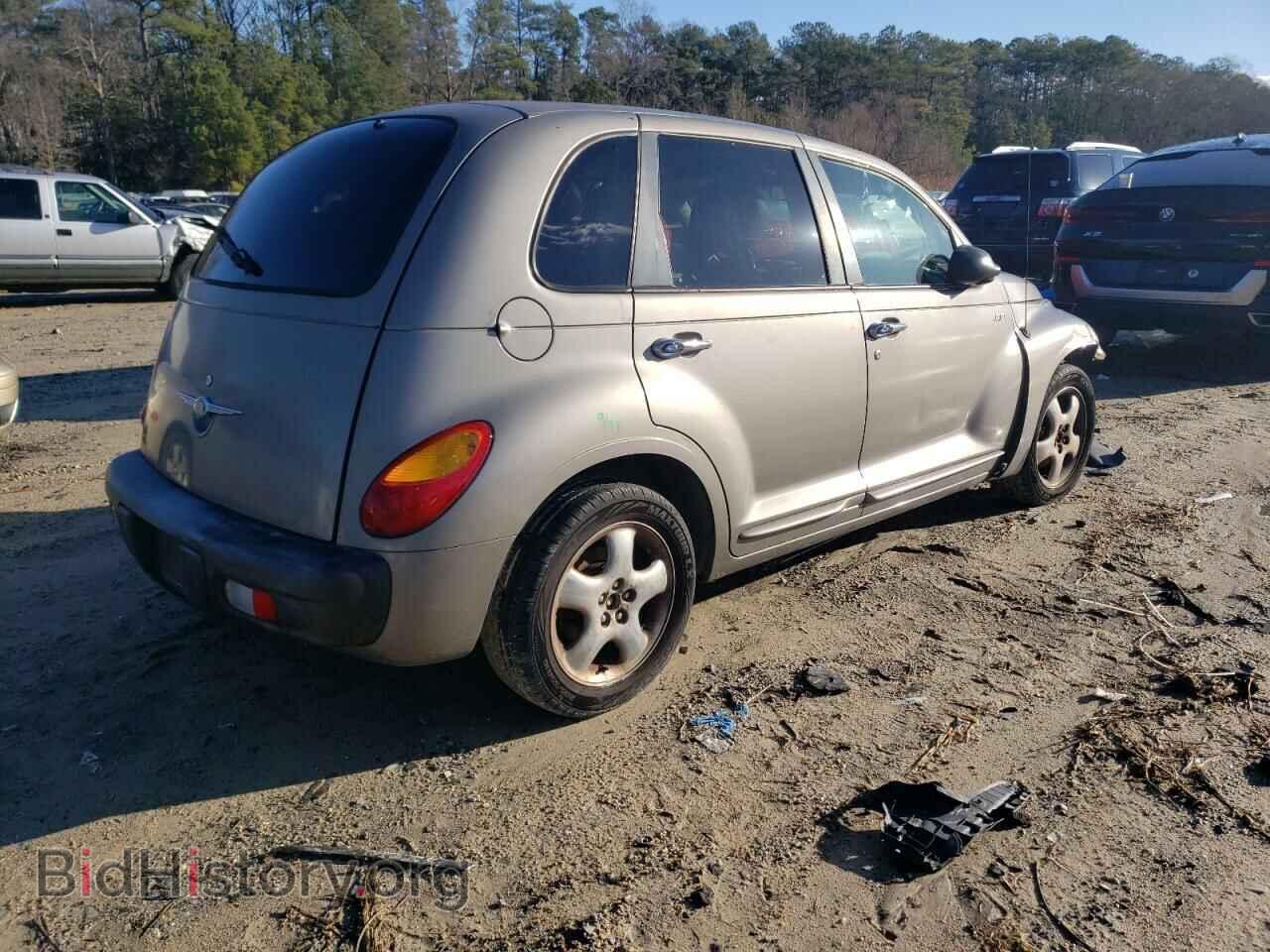 2001 CHRYSLER PT CRUISER - VIN: 3C8FY4BBX1T695535 - Фото 3