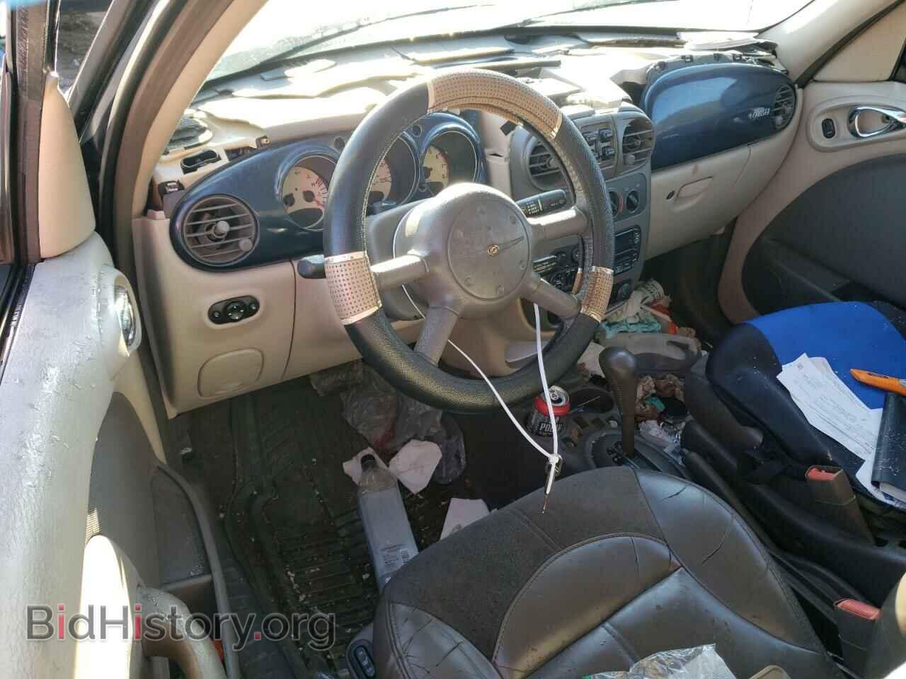 2001 CHRYSLER PT CRUISER - VIN: 3C8FY4BBX1T695535 - Фото 8