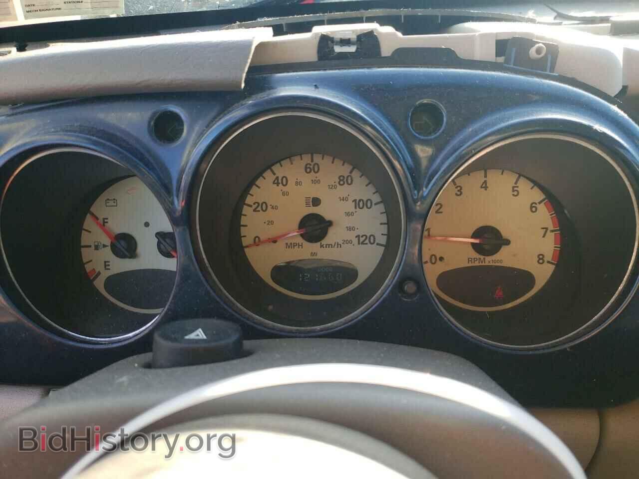 2001 CHRYSLER PT CRUISER - VIN: 3C8FY4BBX1T695535 - Фото 9