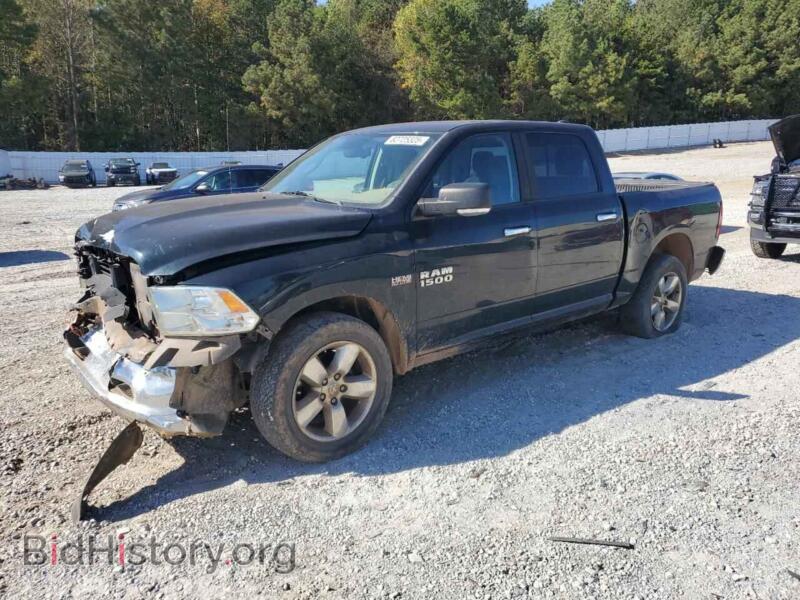 2015 RAM 1500 SLT (VIN 1C6RR7LT6FS716451) — photo 1 of 12, Copart, damage: front end