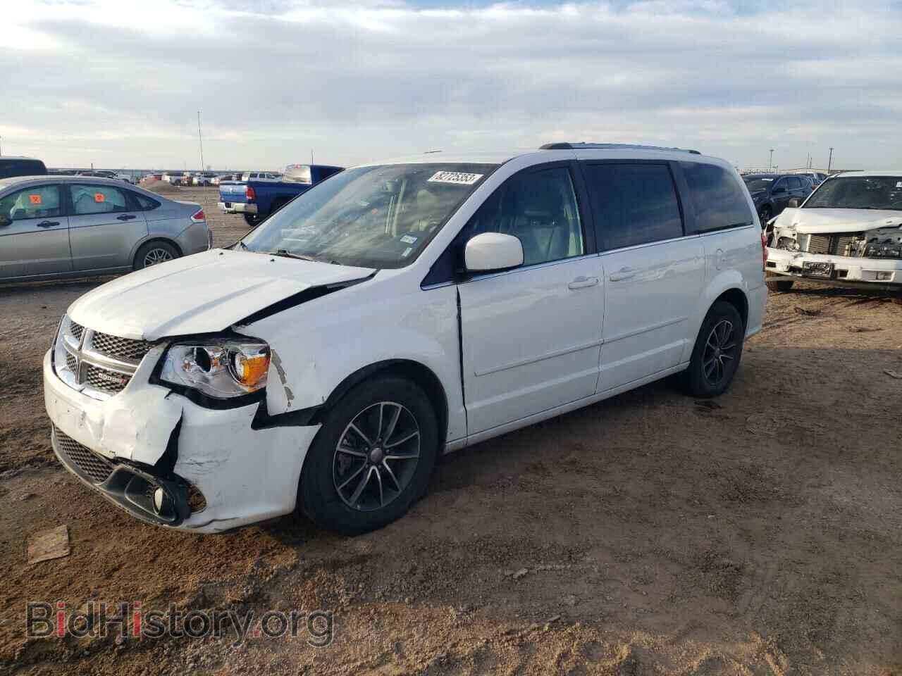 Photo 2C4RDGCG3HR574171 - DODGE CARAVAN 2017