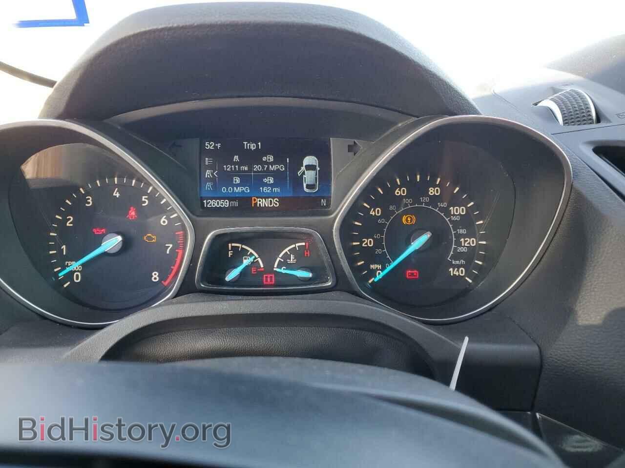 2017 FORD ESCAPE - VIN: 1FMCU0JD8HUC33949 - Photo 9