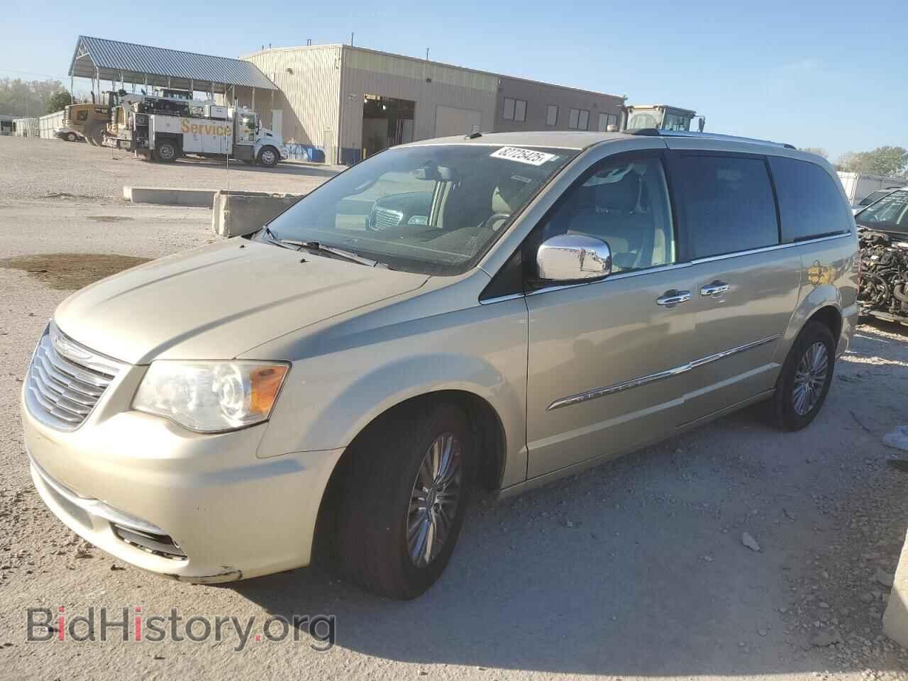 Photo 2A4RR6DGXBR652943 - CHRYSLER MINIVAN 2011