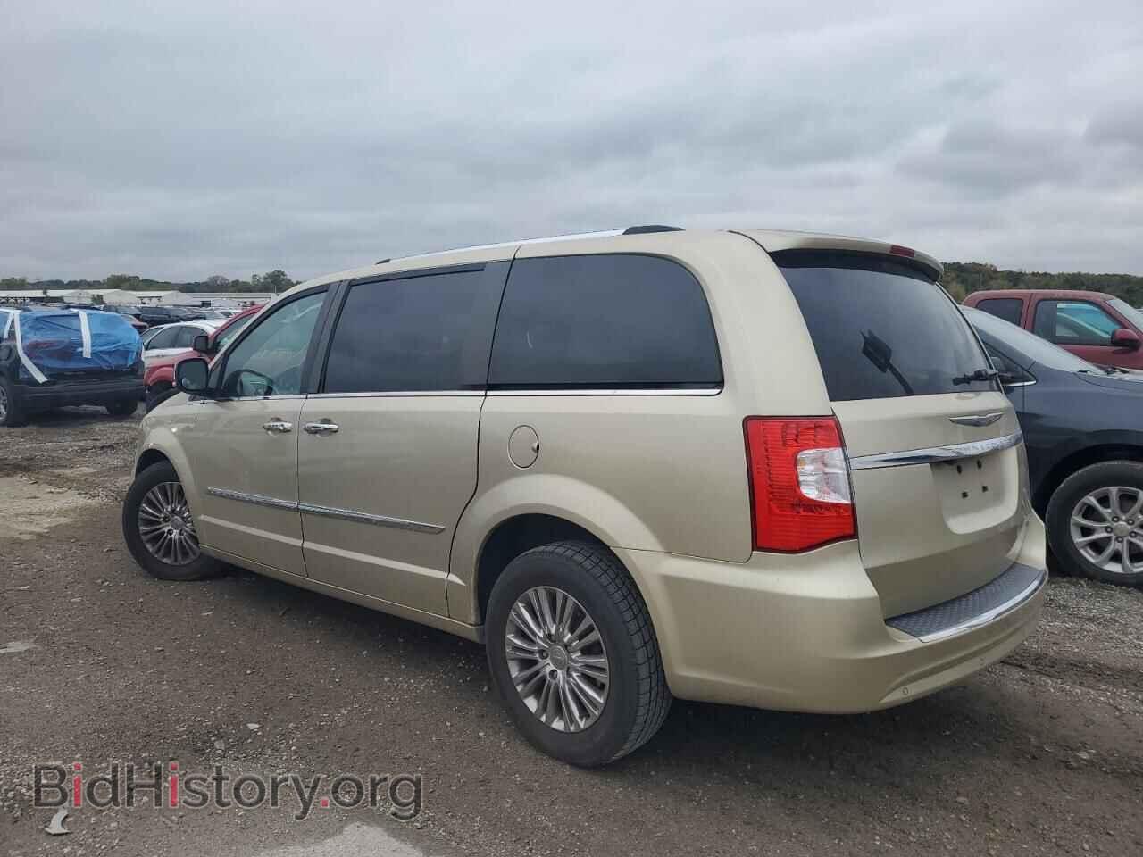 2011 CHRYSLER MINIVAN - VIN: 2A4RR6DGXBR652943 - Фото 2