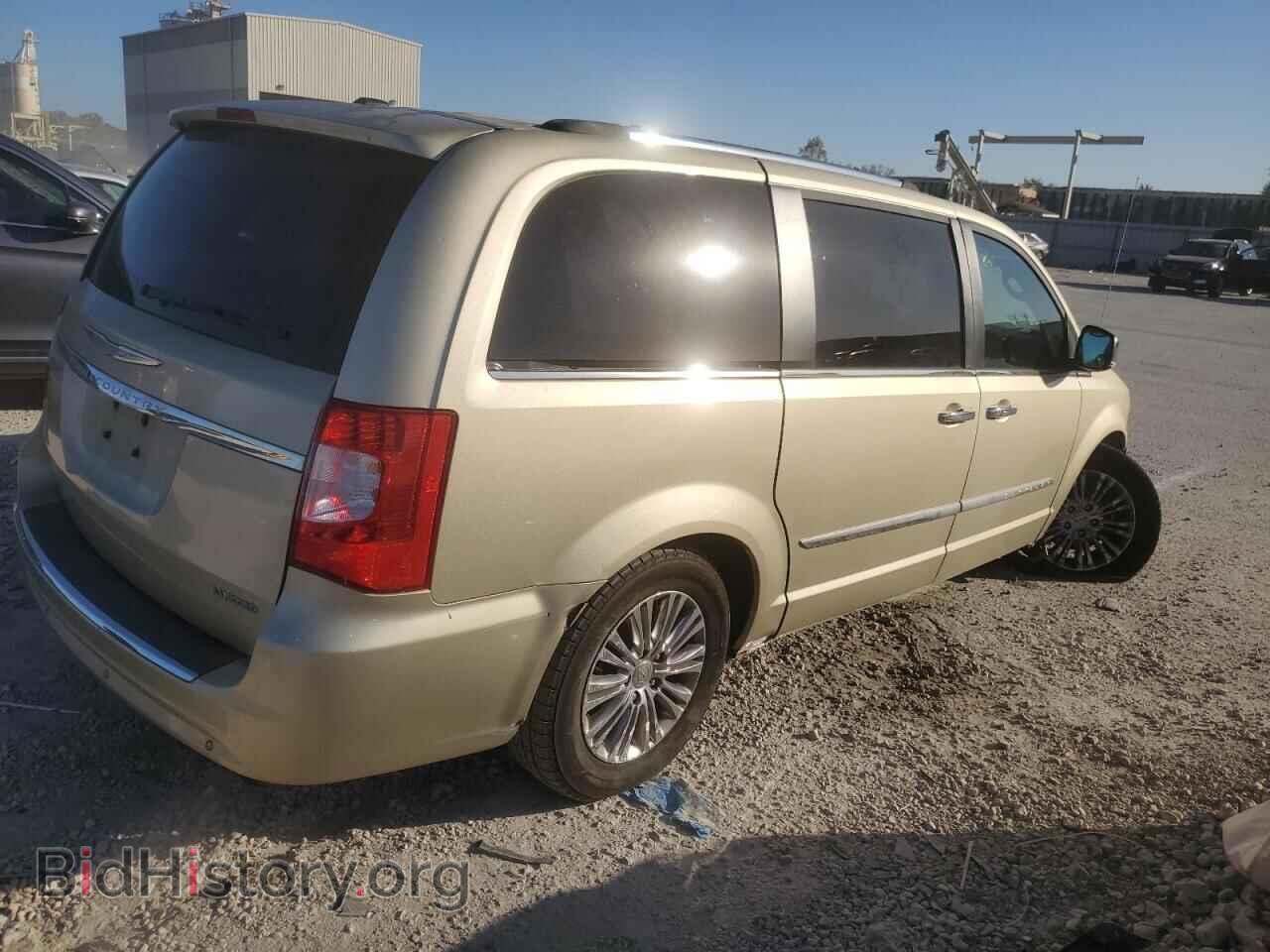2011 CHRYSLER MINIVAN - VIN: 2A4RR6DGXBR652943 - Фото 3