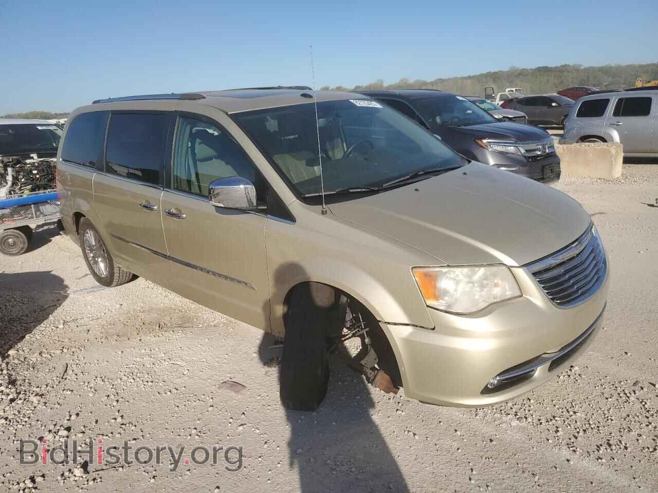 2011 CHRYSLER MINIVAN - VIN: 2A4RR6DGXBR652943 - Фото 4