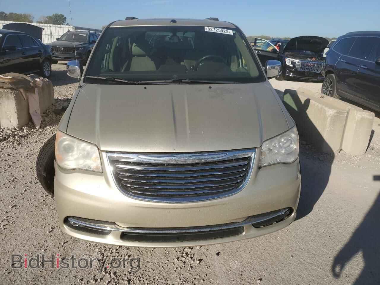 2011 CHRYSLER MINIVAN - VIN: 2A4RR6DGXBR652943 - Фото 5