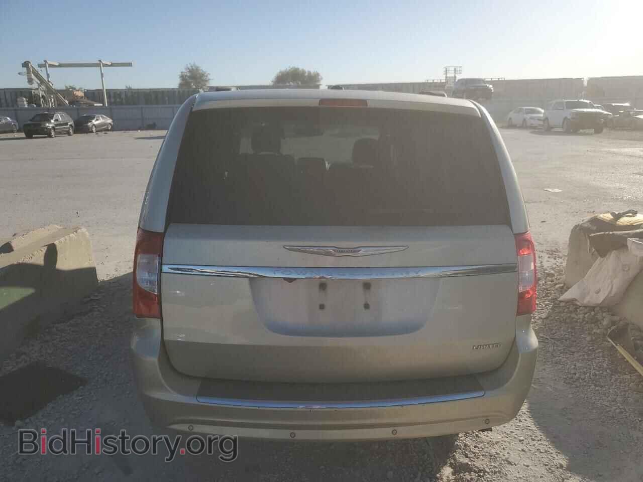 2011 CHRYSLER MINIVAN - VIN: 2A4RR6DGXBR652943 - Фото 6