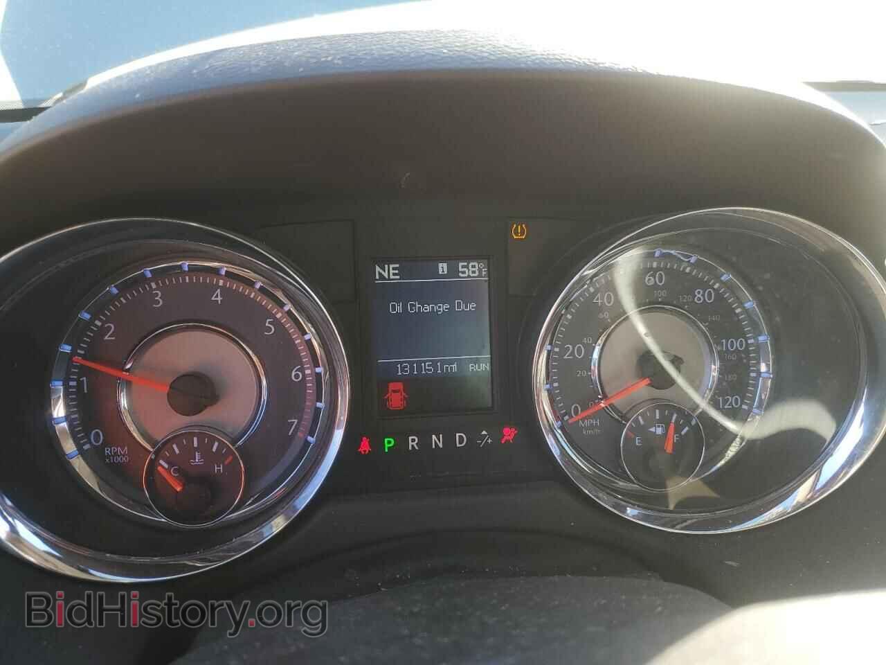 2011 CHRYSLER MINIVAN - VIN: 2A4RR6DGXBR652943 - Фото 9