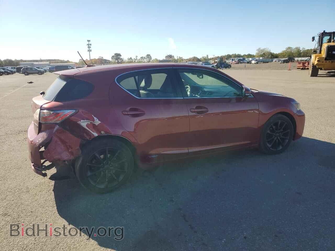2011 LEXUS CT 200 - VIN: JTHKD5BHXB2031582 - Фото 3