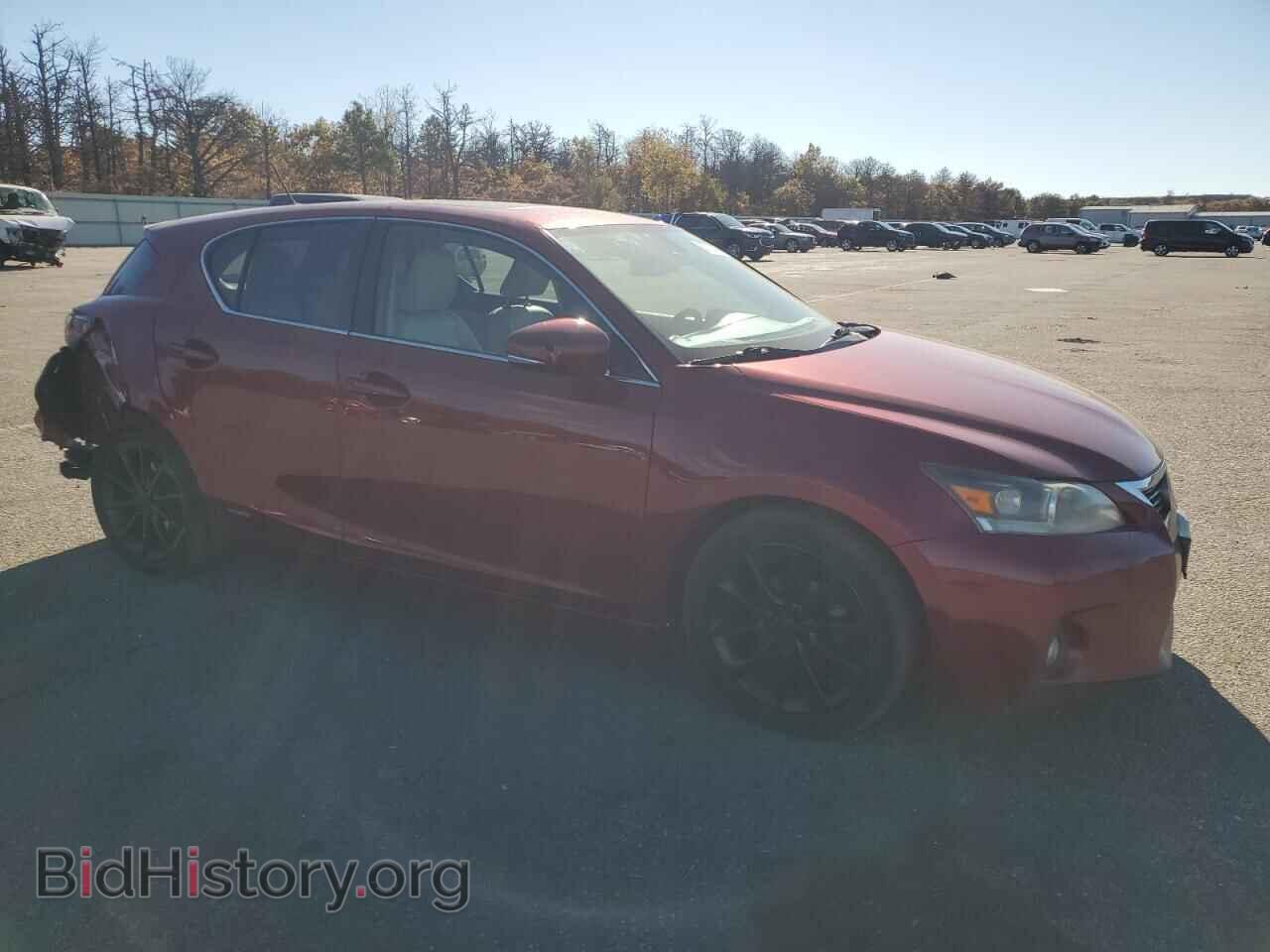 2011 LEXUS CT 200 - VIN: JTHKD5BHXB2031582 - Фото 4