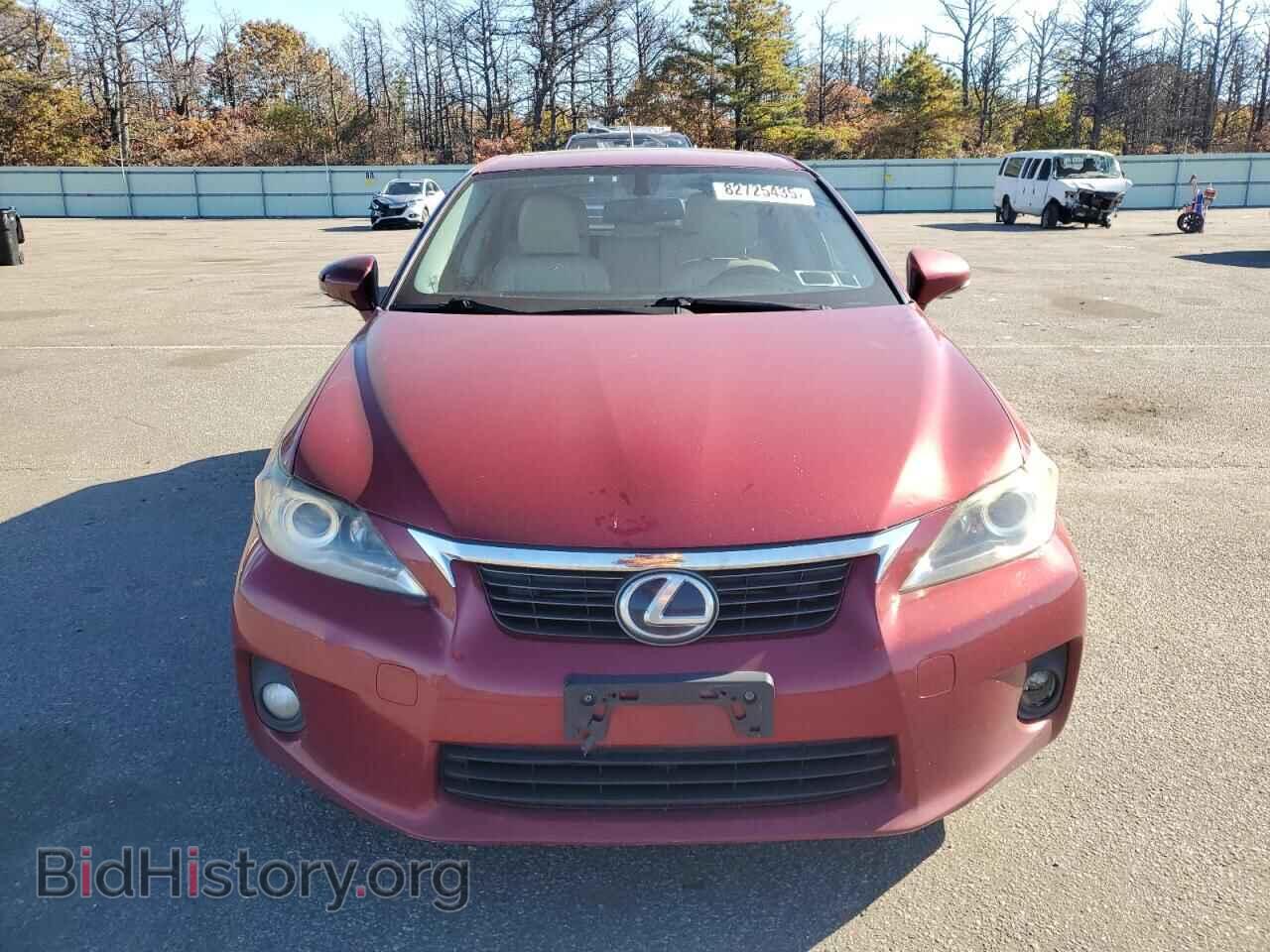 2011 LEXUS CT 200 - VIN: JTHKD5BHXB2031582 - Фото 5