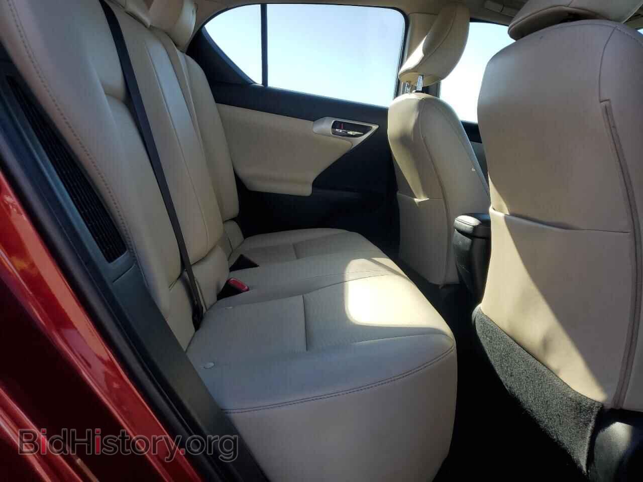 2011 LEXUS CT 200 - VIN: JTHKD5BHXB2031582 - Фото 10
