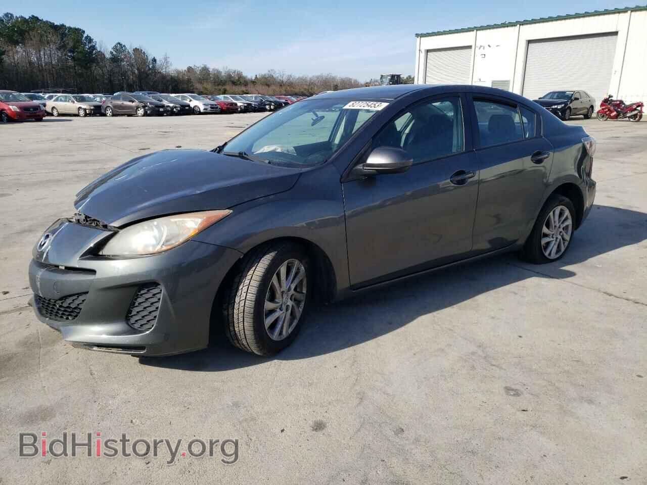 Фотография JM1BL1V79C1653596 - MAZDA 3 2012