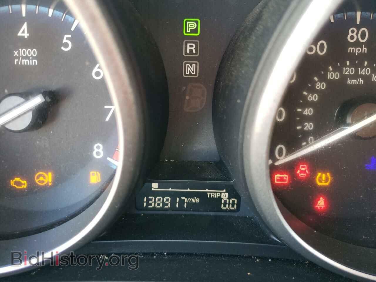 2012 MAZDA 3 - VIN: JM1BL1V79C1653596 - Фото 9