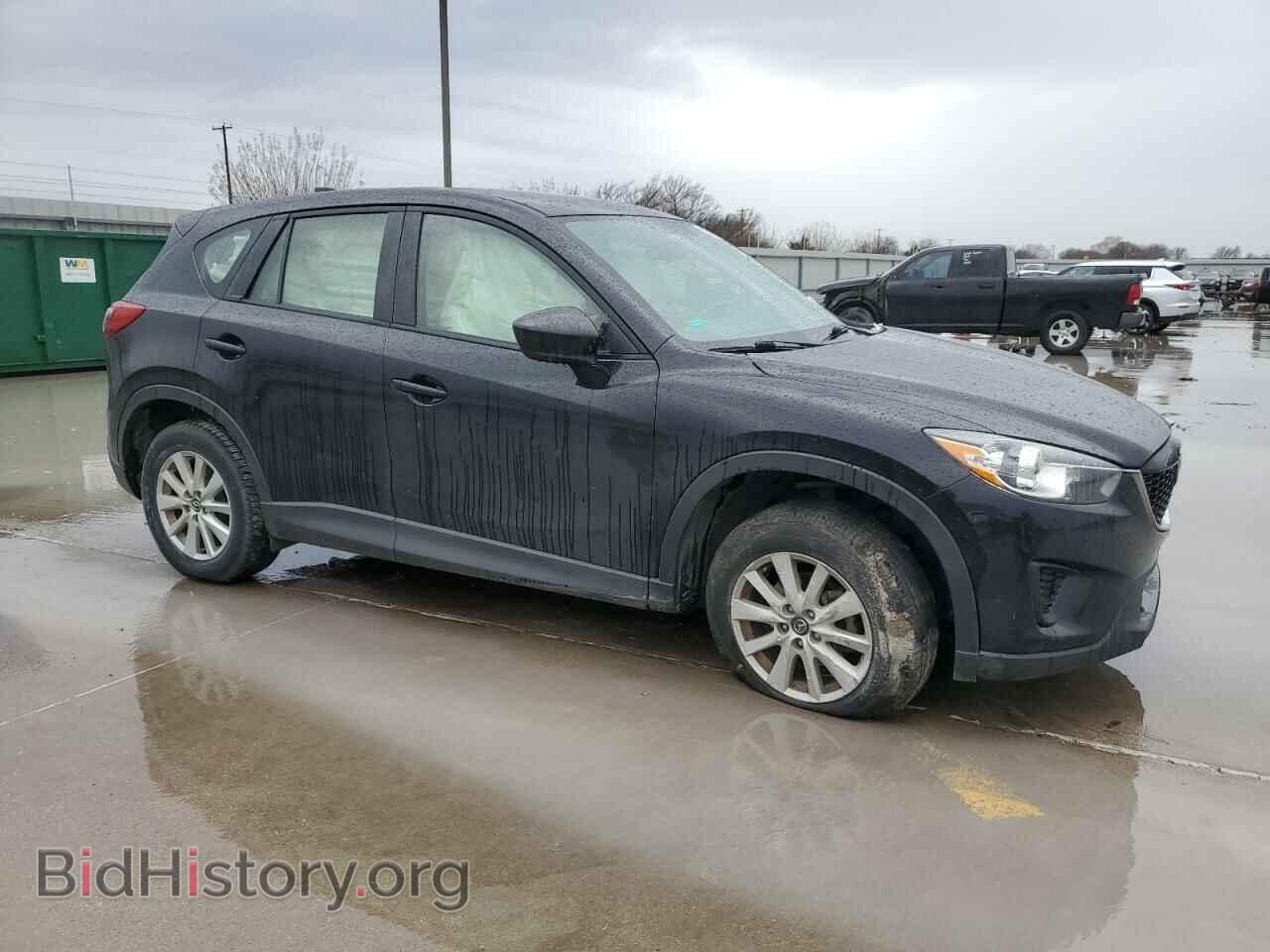 2013 MAZDA CX-5 - VIN: JM3KE2BE7D0118400 - Фото 4