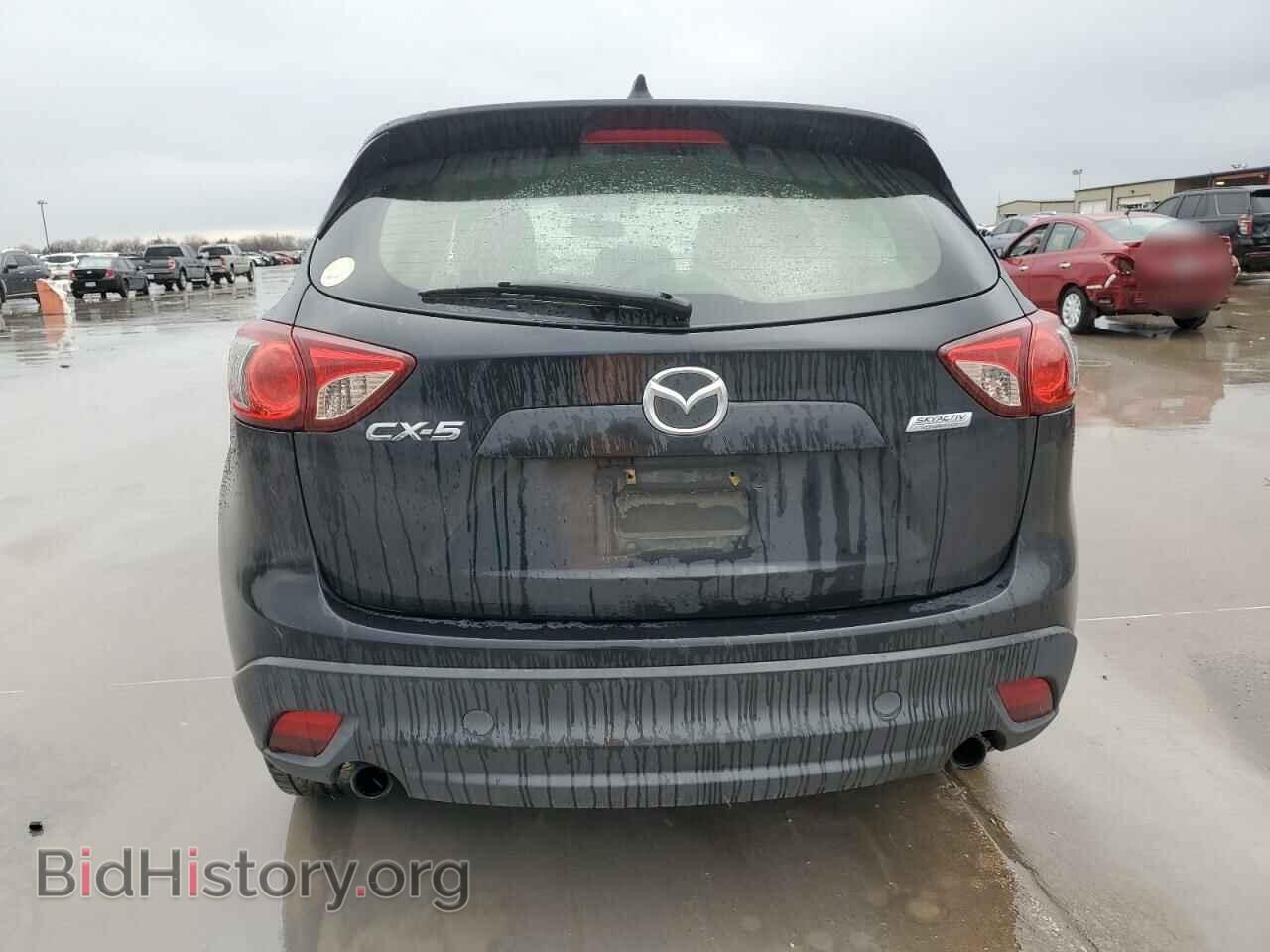 2013 MAZDA CX-5 - VIN: JM3KE2BE7D0118400 - Фото 6